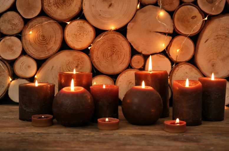 Cheap Wooden Candle Holders