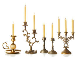 20 Small and Large Vintage Candle Holder Designs for Retro Decor