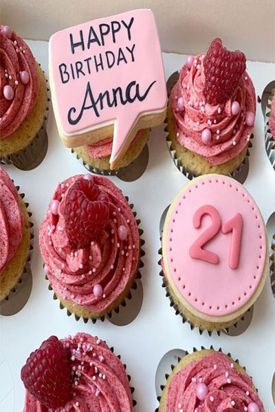 20. Cupcake Idea For 21st Birthday