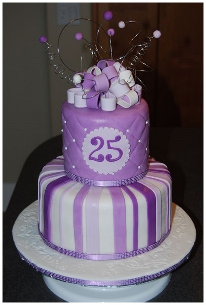 25 Years Birthday Cake Images