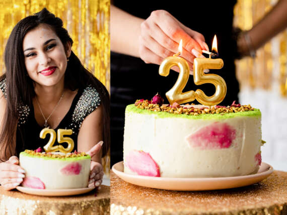 20 Special Happy 25th Birthday Cake Designs Ideas 2024