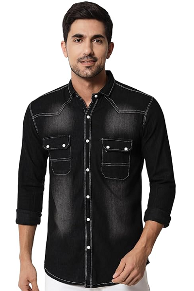 Trending 15 Blue Jeans Matching Shirt Ideas for Men With Pics
