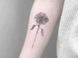 20+ Best Chrysanthemum Flower Tattoo Designs Just For You!