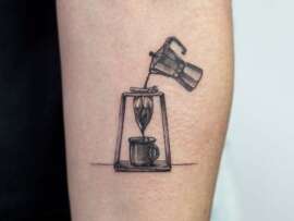 25 Creative Coffee Tattoo Designs for Caffeine Lovers 2024