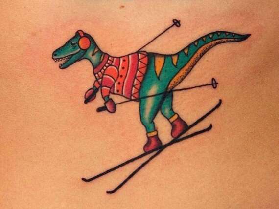 20+ Cute, Simple, and Realistic Dinosaur Tattoo Designs!