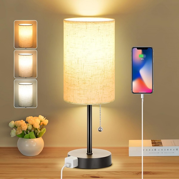 Dott 3-colour Bedside Lamp