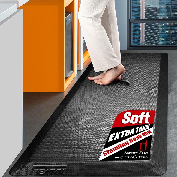 FEATOL Extra Thick Anti-Fatigue Mat