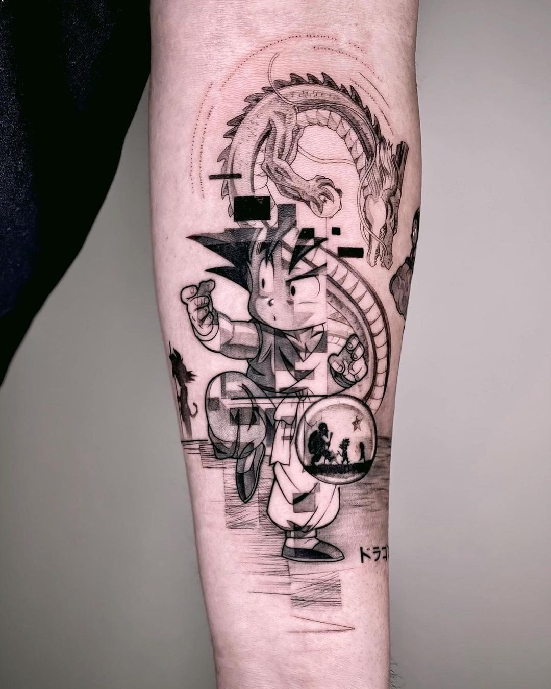 My Dragon Ball Tattoo! Call me a Student of the Turtle School! : r/dbz