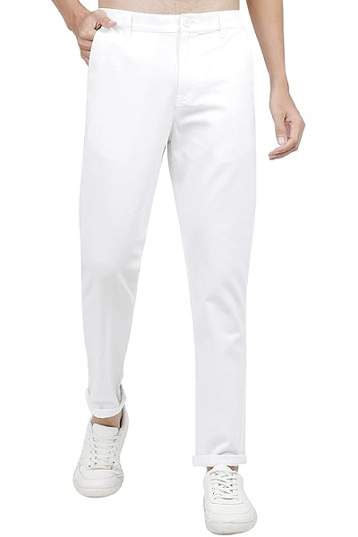 Matching Pant For Grey Denim Shirt