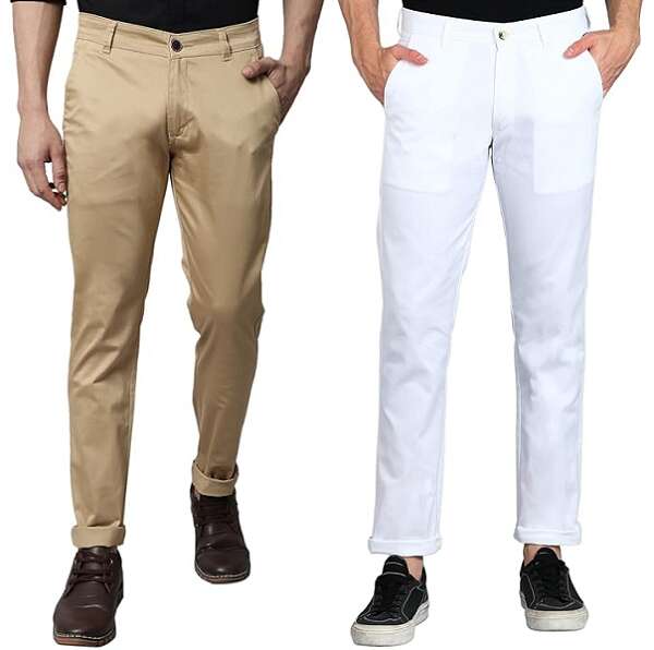 Matching Pants For Black Checks Shirts