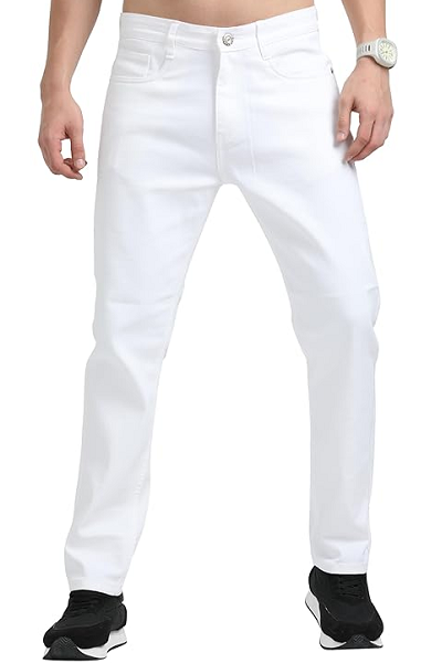 Matching Shirt For White Jeans