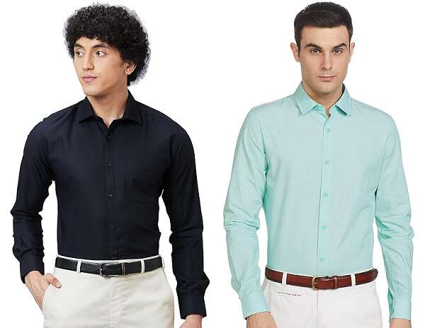 Matching Shirts For White Formal Pants