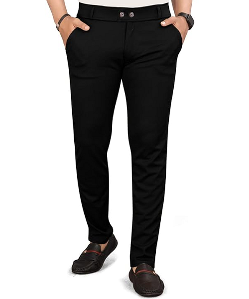 Matching Trouser For Black Partywear Shirt