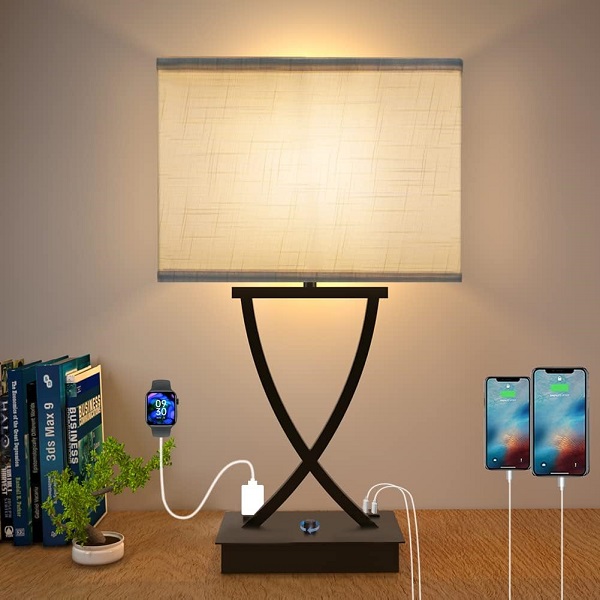OYedis Fully Dimmable Table Lamp