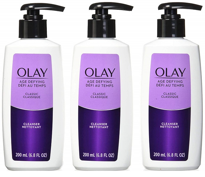 Olay Face Wash Age-Defying Classic Facial Cleanser