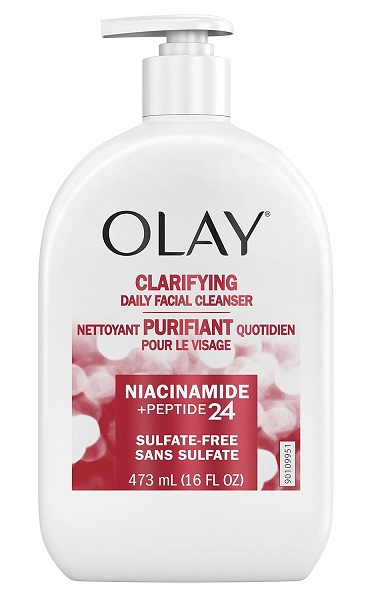 Olay Niacinamide + Peptide 24 Face Wash