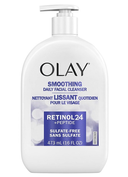 Olay Retinol 24+ Peptide Face Wash