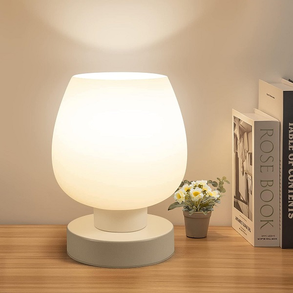 Touch Bedside Lamp by ONEWISH Store