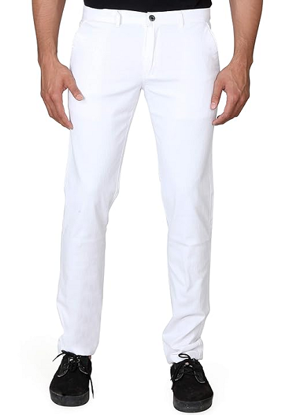 White Cotton Pant Matching Shirt