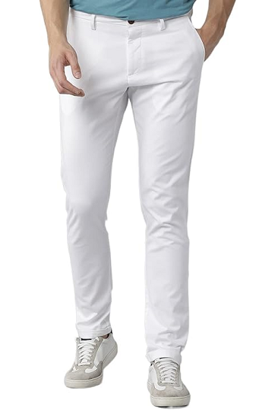 White Pant Matching T Shirts