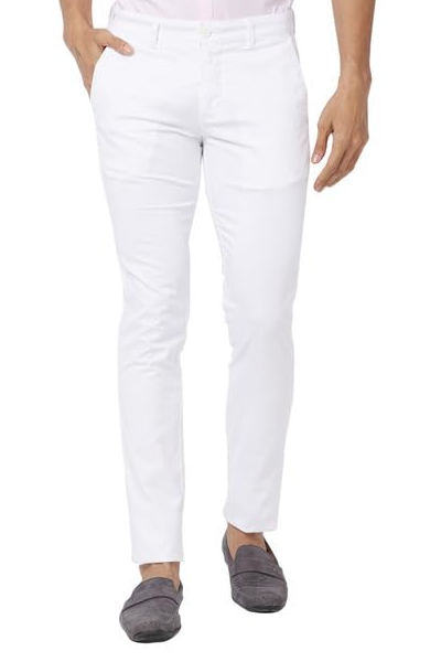 White Pant White Shirt Combination