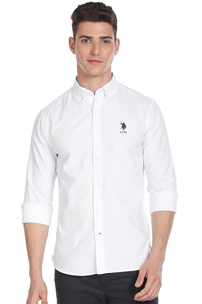 White Shirt With Black Pant Combination