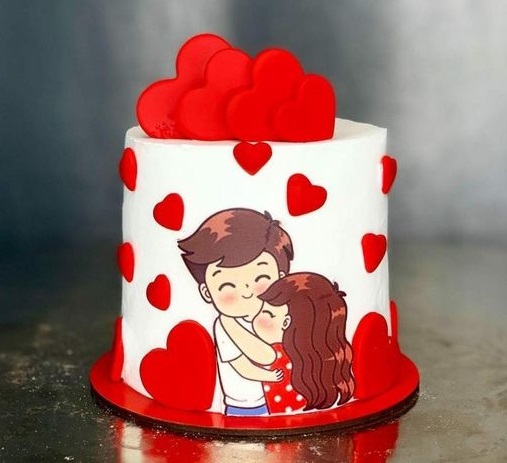 Birthday Boyfriend Cake