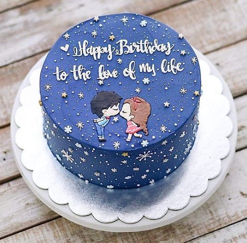 Birthday Cake For Boyfriend