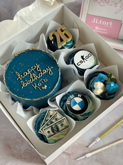 Cake For Bf Birthday