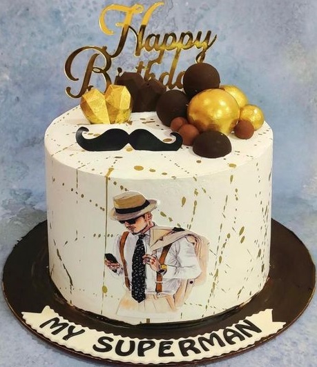 12+ Romantic Birthday Cake Designs for Boyfriend | MrCake