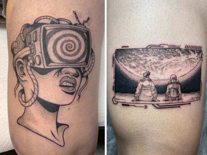 Cyberpunk Tattoos