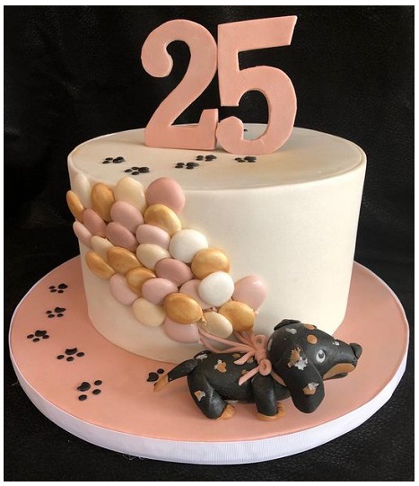 Unique 25th Birthday Cake Ideas