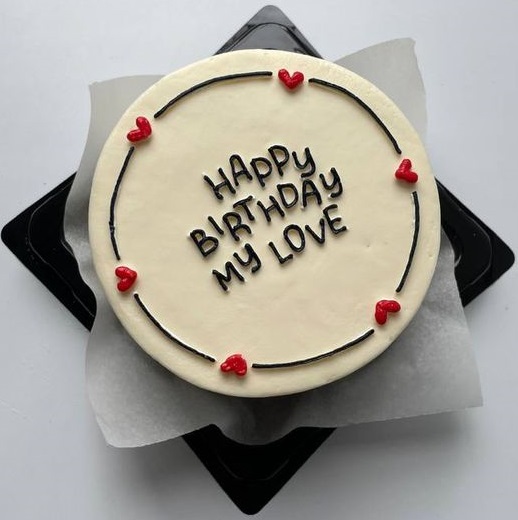 Unique Birthday Cake For Boyfriend