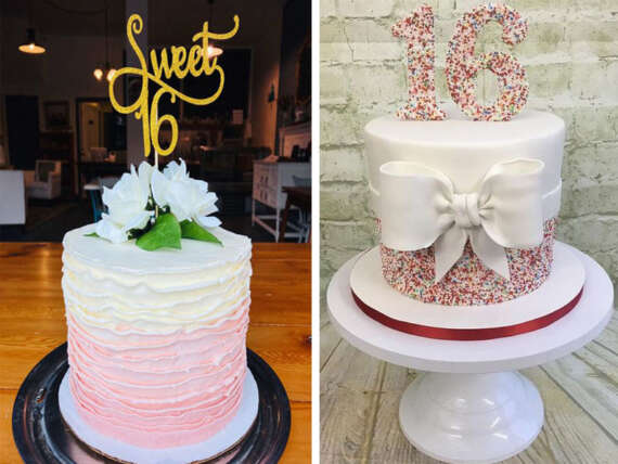 20 Awesome Cake Designs for 16th Birthday 2024