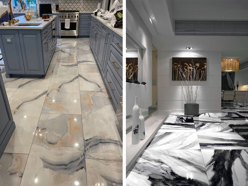 20 Latest Marble Floor Designs For Home In 2024