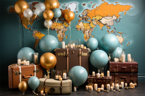Around The World New Year's Eve Party
