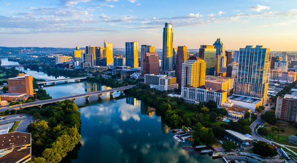 Austin most visited cities in texas