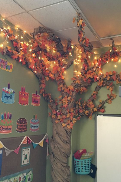Autumn Harvest Classroom Decoration
