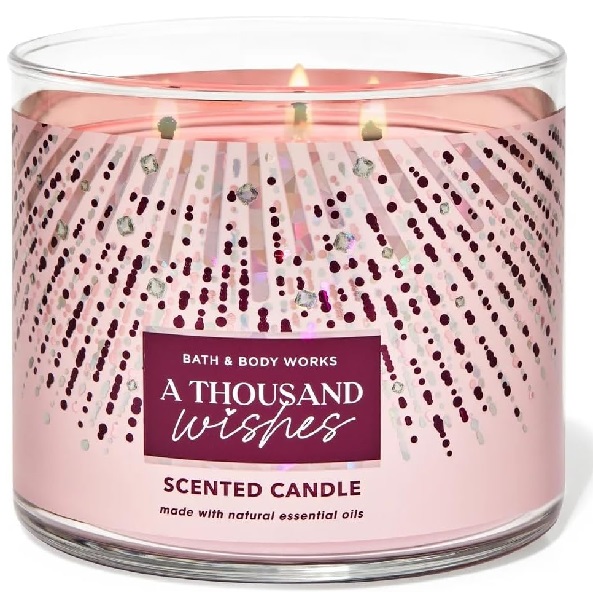 Bath And Body Works scented candle
