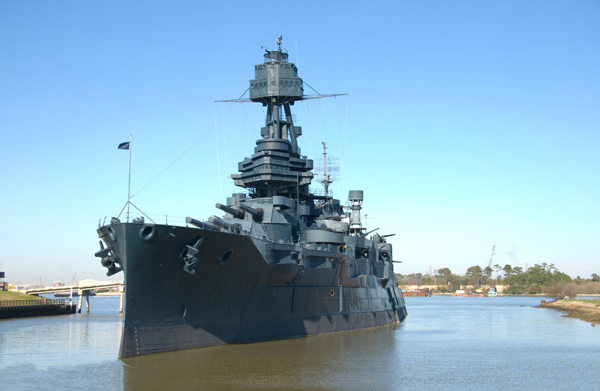 Battleship Texas State Historic Site best things to visit in texas