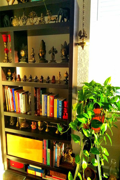 Book Corner For Saraswati Puja