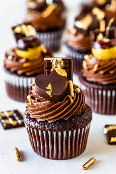 Chocolate Cupcakes Idea
