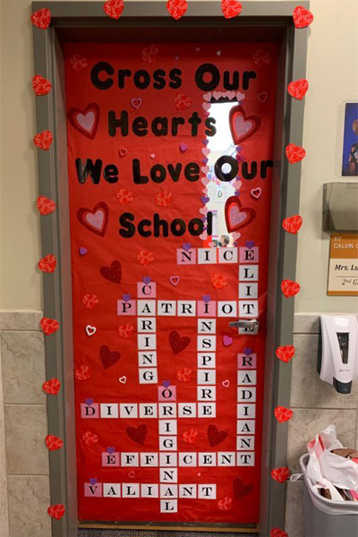 Classroom Decorations For Valentine's Day
