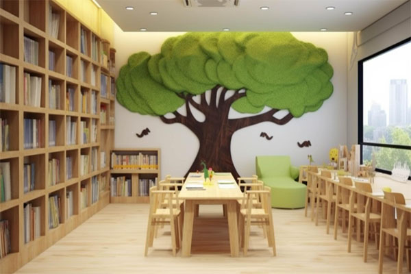 Classroom Tree Decoration For Teachers Day