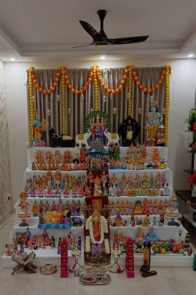 Cultural Mosaic Saraswati Puja Ka Decoration