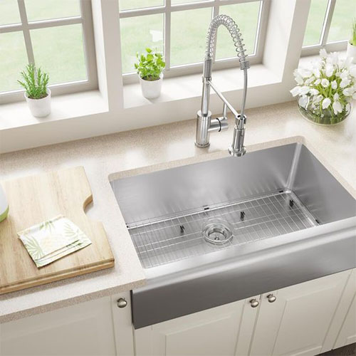 Deep Stainless Steel Sink For Kitchen