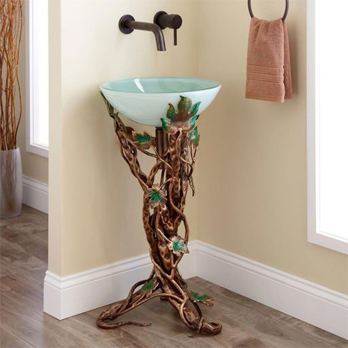 Designer Wash Basin For A Luxurious Hall