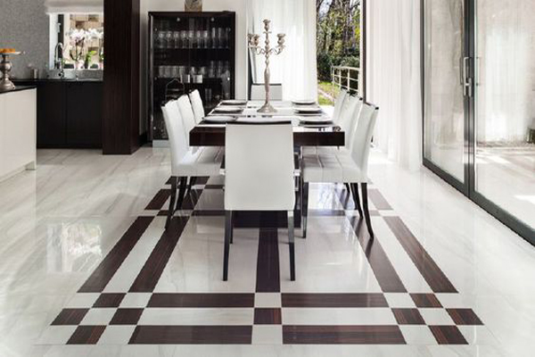 Dining Floor Marble Design For Elegant Entertaining