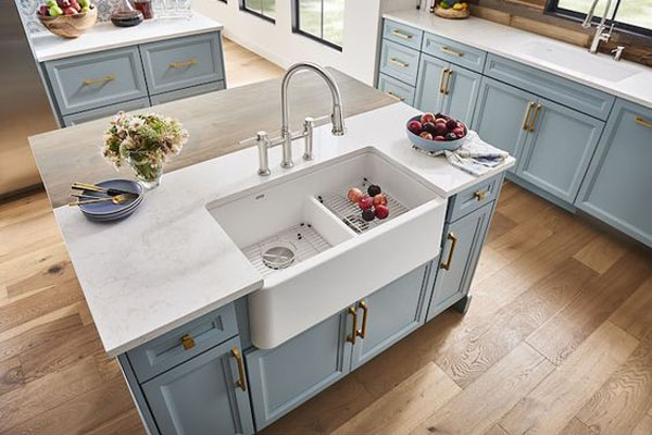 Double Basin Kitchen Wash Basin Designs