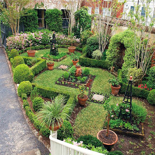 Formal French Garden